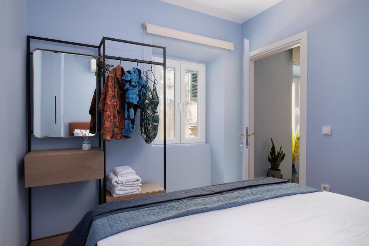 Old Town Hall Apartment コルフ島 エクステリア 写真
