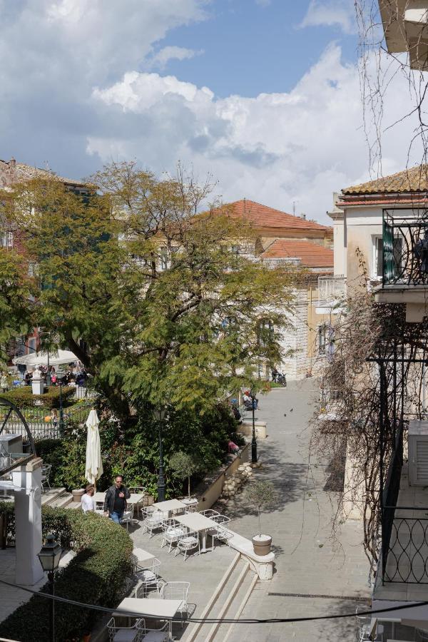 Old Town Hall Apartment コルフ島 エクステリア 写真