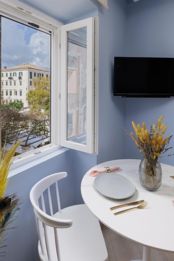 Old Town Hall Apartment コルフ島 エクステリア 写真