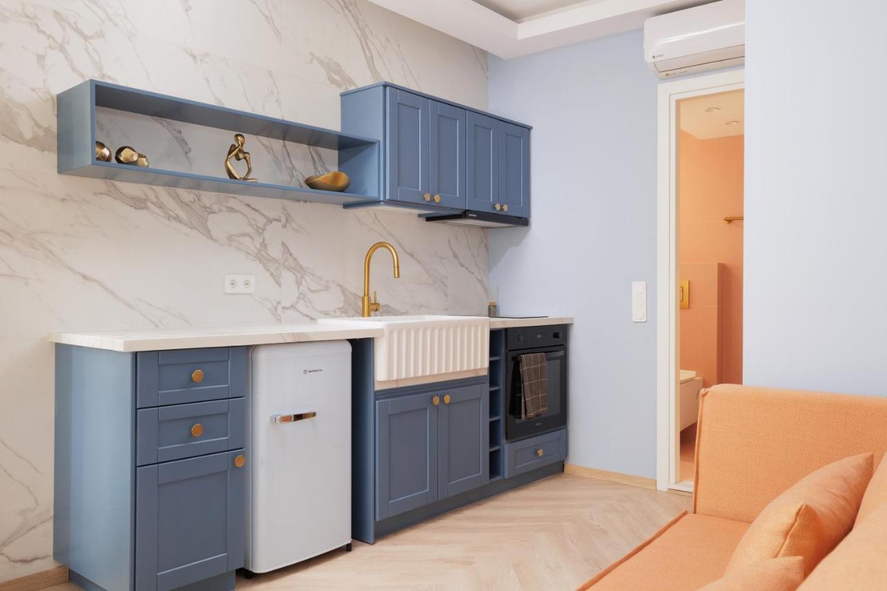 Old Town Hall Apartment コルフ島 エクステリア 写真