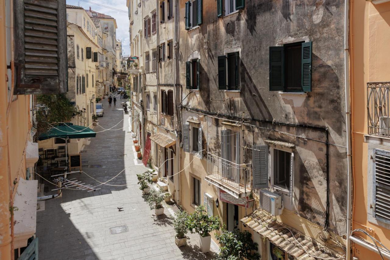 Old Town Hall Apartment コルフ島 エクステリア 写真