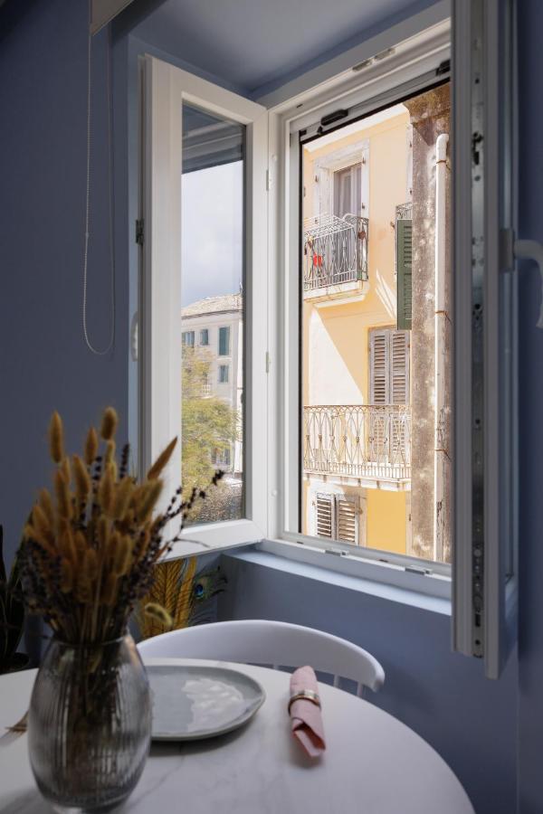 Old Town Hall Apartment コルフ島 エクステリア 写真