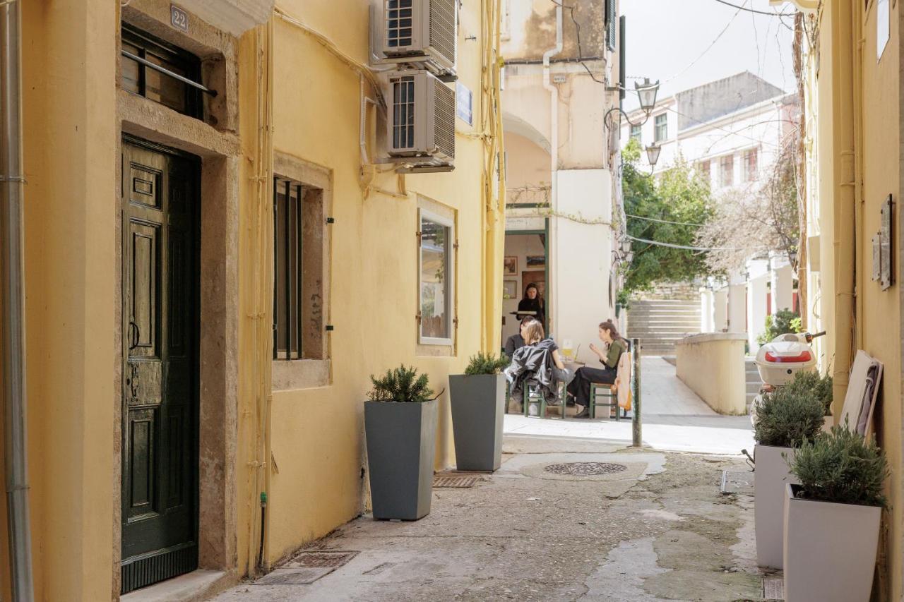 Old Town Hall Apartment コルフ島 エクステリア 写真